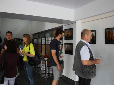 Wernisaż wystawy "Powroty"